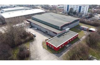 Gewerbeimmobilie kaufen in August-Röbling-Straße 21, 99091 Gispersleben, ca. 3000 m² Produktion / Lagerhalle mit Bürotrakt in bester Lage