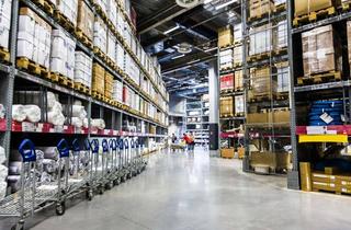 Gewerbeimmobilie mieten in 63584 Gründau, 3.000 m² Lagerhalle | Hochregal | Rampen + ebenerdig