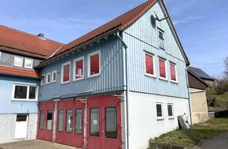 Gewerbeimmobilie kaufen in Am Brink, 38678 Clausthal-Zellerfeld, Ehemalige Feuerwache im Zentrum von Buntenbock
