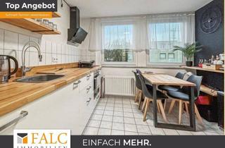 Wohnung kaufen in 58730 Fröndenberg, Investieren Sie Ihr Kapital - langjährig vermietete Wohnung im Grünen