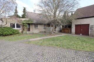 Einfamilienhaus kaufen in 04916 Knippelsdorf, Viel Ruhe, viel Grün, viel Potential