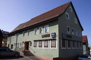 Anlageobjekt in Buocherstr. 34, 71404 Korb, Verkaufsobjekt - Gasthaus Lamm mit Holzstraße 1,3 und 5