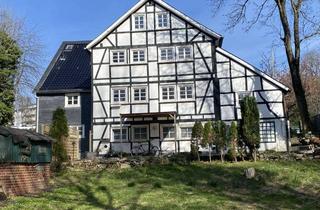 Gewerbeimmobilie kaufen in Uellendahler Straße 252, 42109 Uellendahl-Katernberg, Großes Gewerbegrundstück mit zwei Fachwerkhäusern