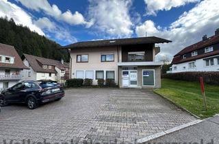 Gewerbeimmobilie kaufen in 72270 Baiersbronn, Ehemalige Bankfiliale - vielseitig nutzbar!