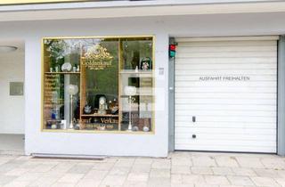 Gewerbeimmobilie kaufen in Schleißheimer Straße 66, 80797 Maxvorstadt, Schöner Laden mit großem Schaufenster in begehrter Lage in München - Maxvorstadt