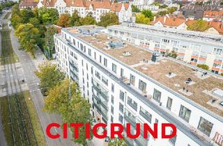 Wohnung kaufen in 80634 München, Neuhausen - Traumhafte Neubauwohnung mit sonnigem Loggiablick