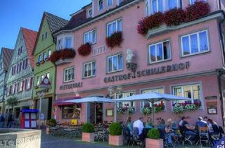 Gastronomiebetrieb mieten in 71672 Marbach, HoGi ® PROVISIONSFREI - Marbach / Neckar Restaurant Schillerhof Fußgängerzone