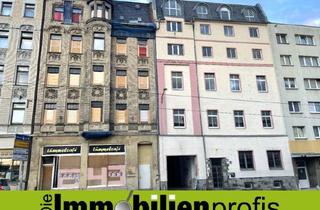 Mehrfamilienhaus kaufen in 08525 Plauen, 3107 - Plauen: 2 Mehrfamilienhäuser (ehem. Hotel/Wohnheim)