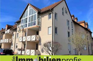 Mehrfamilienhaus kaufen in 95126 Schwarzenbach a d Saale, 1164 - Altersgerechte 2-Zi.-Eigentumswohnung mit Balkon und Garage in Schwarzenbach a.d. Saale