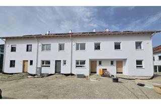 Haus kaufen in 83043 Bad Aibling, Reihenmittelhaus im Neubaugebiet "Ellmosener Wies" am Ortsrand von Bad Aibling