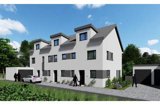 Reihenhaus kaufen in 64584 Biebesheim, Neubau Reihenhaus mit Wärmepumpenheizung