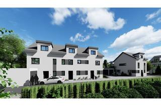 Reihenhaus kaufen in 64584 Biebesheim, Neubau Reihenhaus mit Wärmepumpenheizung