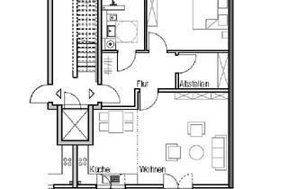 Wohnung mieten in Wacholderstr., 45770 Marl, Barrierefreie 2 Zimmer-Mietwohnung in Marl-Sinsen