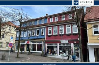 Haus kaufen in 38678 Clausthal-Zellerfeld, Clausthal-Zellerfeld - Wohn- und Geschäftshaus im Zentrum von Clausthal mit ca. 1260 m² Gewerbe- und Wohnfläche