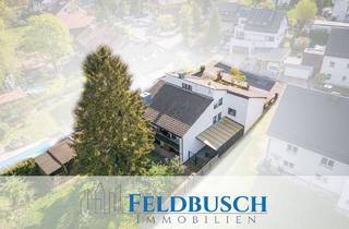 Einfamilienhaus kaufen in 90559 Burgthann, Burgthann / Schwarzenbach - Ein Haus mit Charakter! Großzügiges Anwesen im Einklang mit der Natur in Burgthann