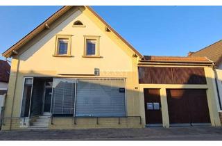 Haus kaufen in 67227 Frankenthal, Frankenthal - **** Wohn- und Gewerbeanwesen mit zwei Gewerbeeinheiten, Arbeiten und Wohnen an einem Ort ****