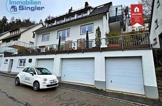 Wohnung kaufen in 78098 Triberg, Triberg im Schwarzwald - BEZUGSFREI- TOP-ZUSTAND- GARAGE