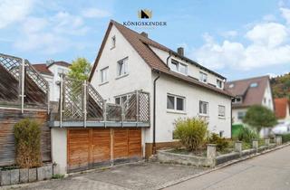 Einfamilienhaus kaufen in 89134 Blaustein, Blaustein - Attraktiv modernisiertes Zweifamilienhaus in ruhiger Lage.
