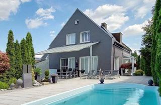 Einfamilienhaus kaufen in 84028 Landshut, Landshut - Wertigkeit, Wohnkomfort und Weitblick in Berglage!