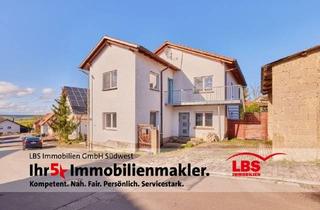 Haus kaufen in 67311 Tiefenthal, Tiefenthal - 2 Familienhaus auf großem, sonnigen Grundstück mit überdachtem Freisitz und Pool