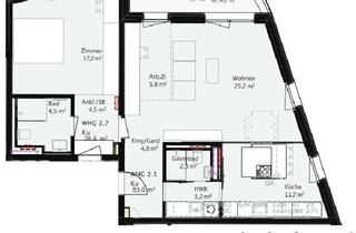 Wohnung kaufen in 70192 Stuttgart, Stuttgart - 2-4 Zimmerwohnung in Neubaugebiet am Killesberg Stuttgart