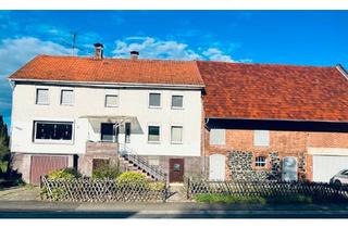 Einfamilienhaus kaufen in 34576 Homberg, Homberg (Efze) - Einfamilienhaus mit Scheune, großem Garten + viel Platz in HR