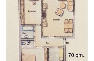 Wohnung kaufen in 76228 Karlsruhe, Karlsruhe - 3 Zimmer Wohnung in Wolfartsweier inkl.2 Stellplätzen