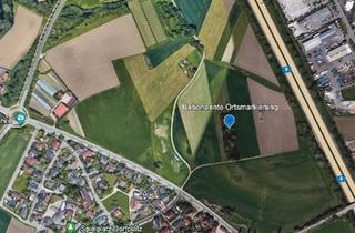 Haus kaufen in 85053 Ingolstadt, Ingolstadt - Gartengrundstück mit Ferienhaus und Wasserfläche