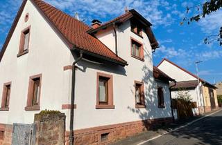 Haus kaufen in 63933 Mönchberg, Mönchberg - Einmalige fränkische Hofreite, kleines Landhaus mit top Scheune
