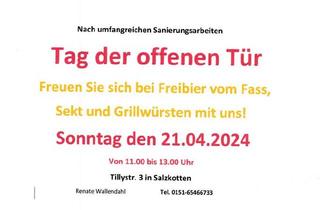 Haus kaufen in 33154 Salzkotten, Salzkotten - Einzugsfertiges 1-2 Familienstadthaus + Innenhof + Loggia