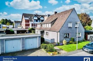 Doppelhaushälfte kaufen in 44532 Lünen, Lünen - Schöne Doppelhaushälfte mit großem Garten + 2 Garagen in schöner Lage!