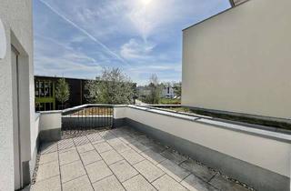 Wohnung kaufen in 86368 Gersthofen, NEU am Markt: Seniorenbetreute Wohnung für 1 Person mit Dachterrasse und Einbauküche in Gersthofen
