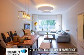 Wohnung kaufen in 46049 Alstaden-West, Wunderschöne Erdgeschosswohnung mit XXL Terrasse, Garten & Garage
