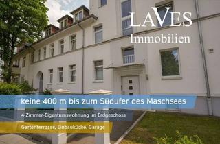 Wohnung kaufen in 30519 Döhren, schöne 4-Zimmer-Erdgeschosswohnung in Maschseenähe