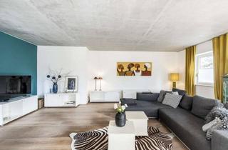 Penthouse kaufen in Rugendastraße 10, 81479 München, Wertigkeit und Design: Saniertes Penthouse mit Einliegerwohnung u. sonniger Dachterrasse in Solln