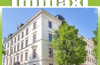 Wohnung kaufen in Waldstraße 19, 04105 Zentrum-Nordwest, WALDSTRASSENVIERTEL + 2 RAUM WOHNUNG DACHGESCHOSS + KAMIN + VERMIETET