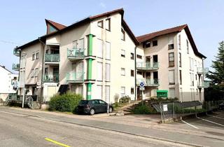 Wohnung kaufen in 71672 Marbach am Neckar, Single-Appartment in zentraler Lage am Rande der historischen Altstadt mit TG-Stellplatz