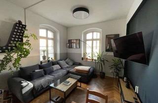 Wohnung kaufen in Friedrich Ebert Straße 47a, 04105 Zentrum-West, Tolle sanierte 3 Zimmer , Balkon , zentrale Lage, Denkmalschutz
