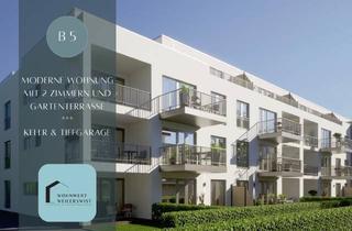 Wohnung kaufen in 53919 Weilerswist, Moderne zwei Zimmer mit Terrasse & Garten