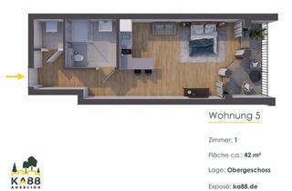 Wohnung kaufen in Konrad-Adenauer-Straße 88, 53343 Wachtberg, Erstklassiges Wohnen im NEUBAU Luxuriöse 1-Zi. Wg. mit großem Balkon Ein Ort zum Wohlfühlen