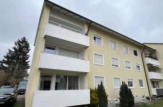 Wohnung kaufen in Kaufbeurer Str. 52c, 87719 Mindelheim, 3-Zimmer-Eigentumswohnung in Mindelheim mit eigenem Außenstellplatz