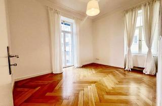 Wohnung kaufen in 81667 München, Haidhausen: 2-Zi- Traumwohnung, ruhige Lage, mit Küche u. großem Balkon sucht Altbauliebhaber(in)!