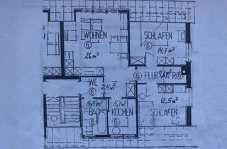 Wohnung kaufen in 32832 Augustdorf, Provisionsfreie Wohnung mit neuer Gasheizung und EBK in Augustdorf