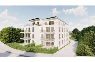 Wohnung kaufen in 47119 Laar, Verkaufsstart und Baubeginn Rhein-Plaza! Neubau 2-Zimmer Souterrainwohnung mit Garten!