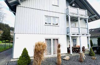 Wohnung kaufen in 57319 Bad Berleburg, Barrierefreie 4-Zimmerwohnung mit Garten in Wingeshausen
