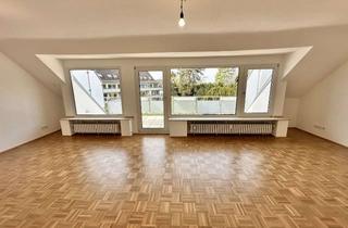 Wohnung mieten in Johannes-Kirschbaum-Straße, 40667 Meerbusch, Helle, großzügige 2-Zimmer DG-Wohnung in Meerbusch-Büderich. Erstbezug nach Sanierung.