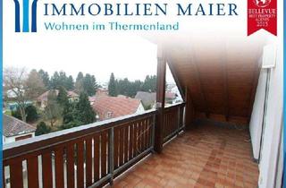 Wohnung mieten in St.-Ulrich-Str., 94060 Pocking, DIPLOM-Immowirt MAIER !! tolle Dachgeschoss-Wohnung mit WEIT-Blick - DIREKT IM ZENTRUM und LIFT !!