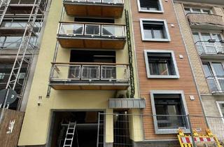 Wohnung mieten in Kleinkölnstraße 11, 52062 Innenstadt, Schöner Erstbezug nach Sanierung / 3 Zimmer Wohnung mit Balkon im Zentrum von Aachen