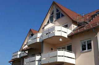 Wohnung mieten in Hauptstr. 133 d, 09221 Neukirchen, 3-Raum-DG-Maisonettewohnung mit Balkon und EBK in ruhiger Lage von Neukirchen