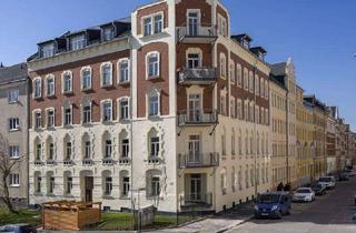 Wohnung mieten in Schüffnerstraße 15, 09130 Sonnenberg, Sanierter Altbau mit Fußbodenheizung, Balkon und Parkett!